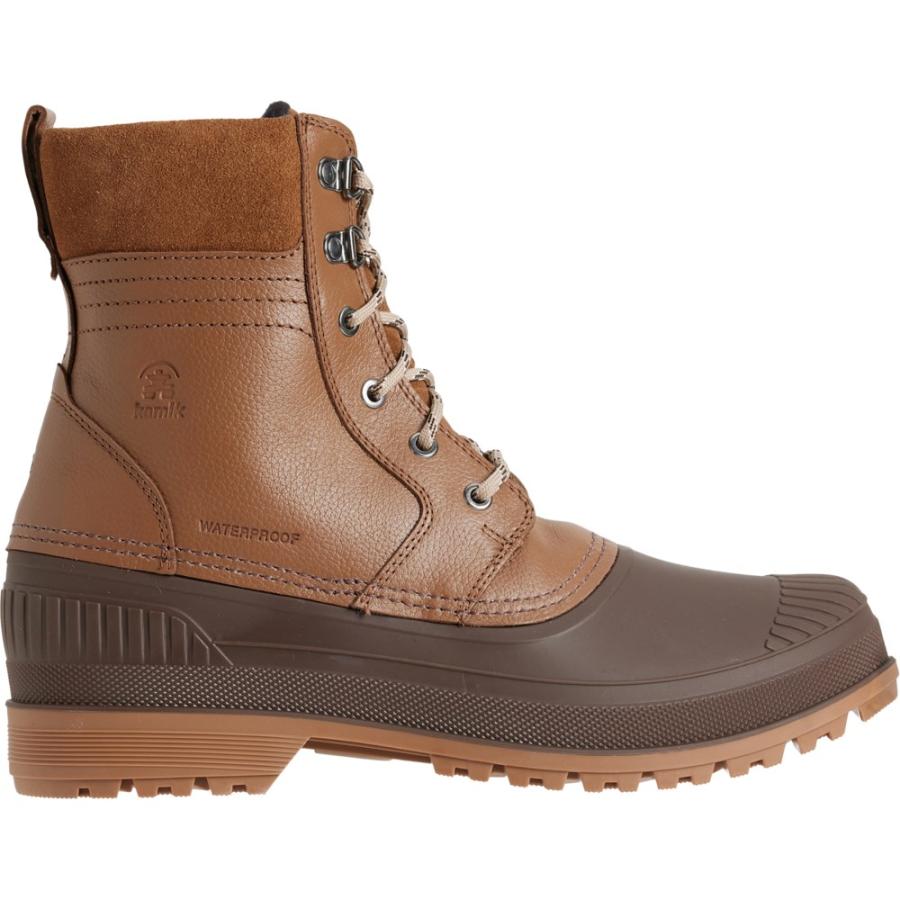 (取寄) カミック メンズ ヘムロック ウィンター ブーツ Kamik men Hemlock Winter Boots (For Men)  Brown P最大17倍1/1限定 (取寄) カミック メンズ ヘムロック ウィンター