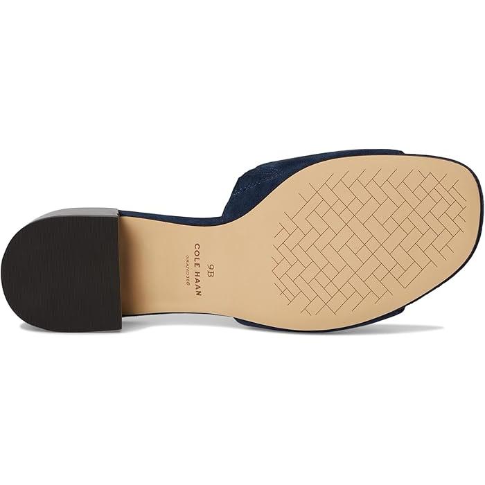 (取寄) コールハーン レディース カリ シングル バンド サンダル Cole Haan women Calli Single Band Sandal Navy Blazer Suede COLE HAAN（コールハーン） (取寄) レディース カリ シングル バンド