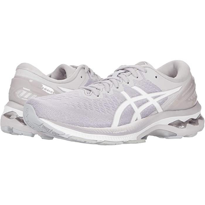 超安い Asics 27 レディース 取寄 アシックス ブランド スニーカー シューズ レディース アシックス Women S Haze White 27 Gel Kayano シューズ