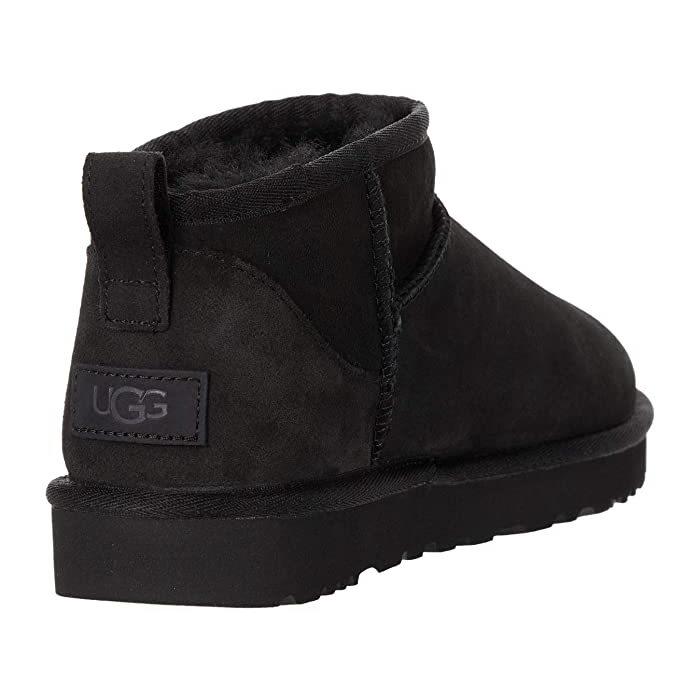 最安値挑戦 取寄 アグ クラシック ウルトラ ミニ Ugg Classic Ultra Mini Black 新品本物 Bitcoinbro Frankhawley Com