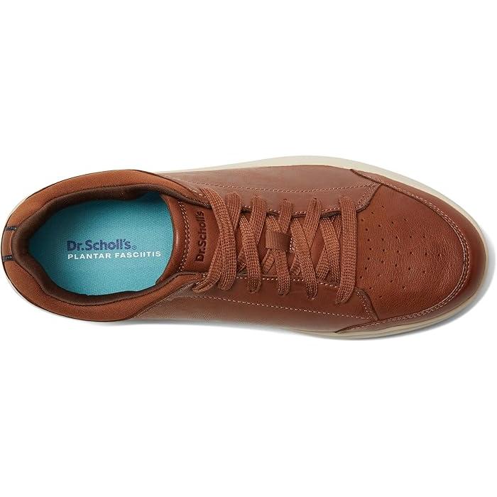 (取寄) ドクターショール メンズ フィール グレート Dr. Scholl's men Feel Great Dark Tan Leather ドクターショール (取寄) メンズ フィール グレート Dr. Scholl's men