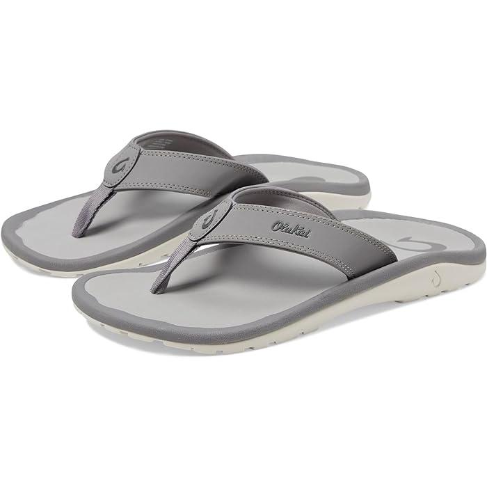 (取寄) オルカイ メンズ ‘オハナ サンダル OluKai men OluKai ‘Ohana Sandal Graphite/Graphite OluKai（オルカイ） P最大17倍1/1限定 (取寄) メンズ 'オハナ サンダル