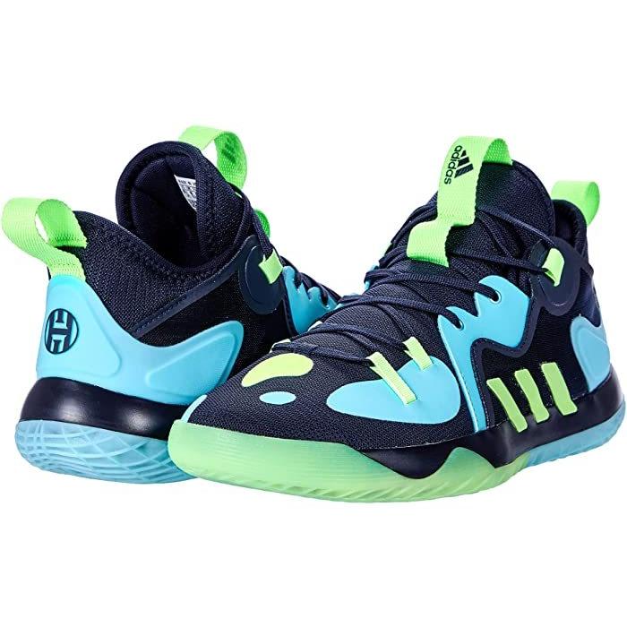 安いそれに目立つ Adidas アディダス Aqua Green Pulse Ink Signal 2 Stepback Harden Unisex Adidas 2 ステップバック ハーデン ユニセックス ポイント最大28倍 19日限定 取寄 アディダス ブランド ランニング スニーカー シューズ シューズ
