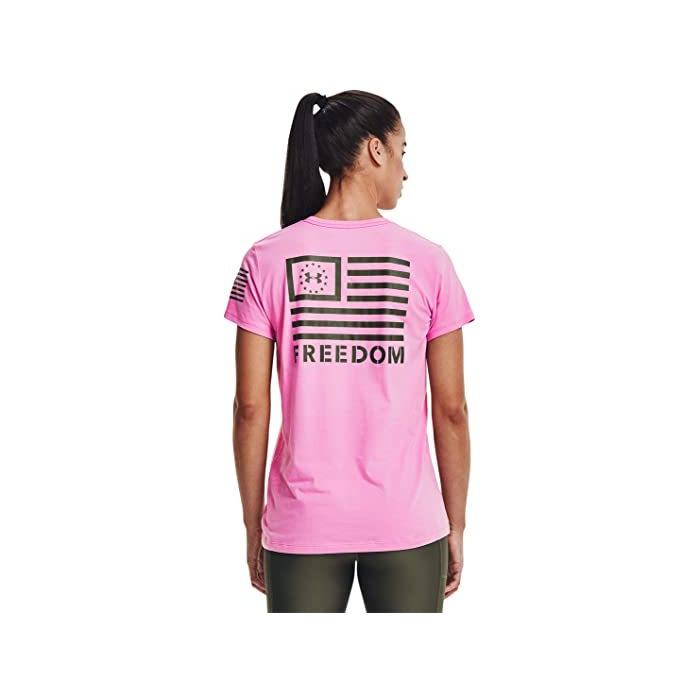 取寄 アンダーアーマー レディース フリーダム バナー Tシャツ Under Armour Women S Freedom Banner T Shirt Stellar Pink Marine Od Green Spmodg ジェットラグyahoo 店 通販 Yahoo ショッピング