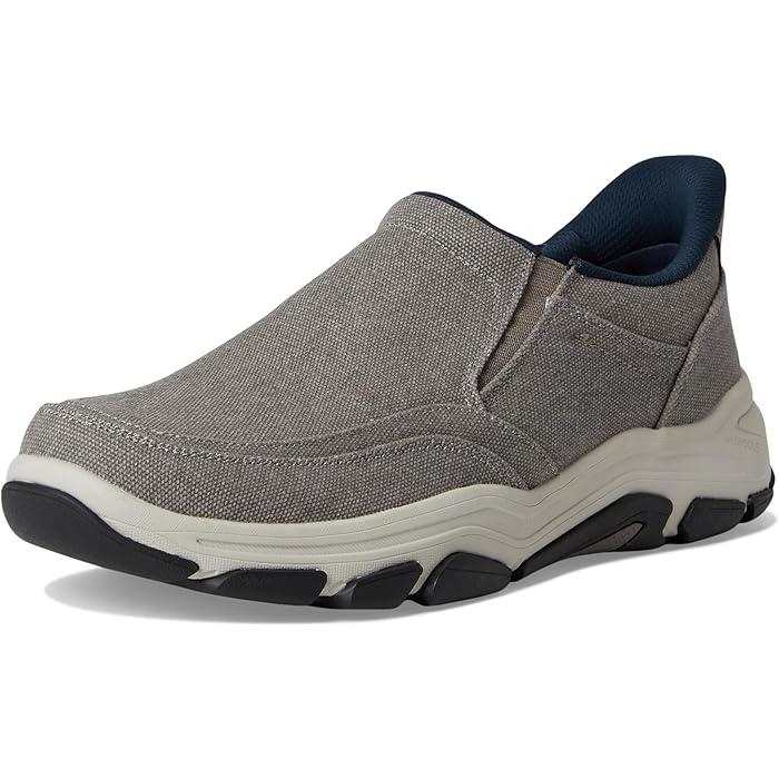 (取寄) ロックポート メンズ リース Rockport men Reece Grey Canvas ROCKPORT（ロックポート） (取寄) メンズ リース Rockport men Reece