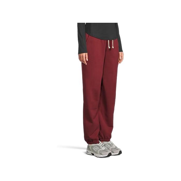 (取寄) ニューバランス レディース アスレチックス フレンチ テリー ジョガー New Balance women Athletics French Terry Jogger Monarch Burgundy New Balance（ニューバランス） P最大17倍1/1限定 (取寄) レディース