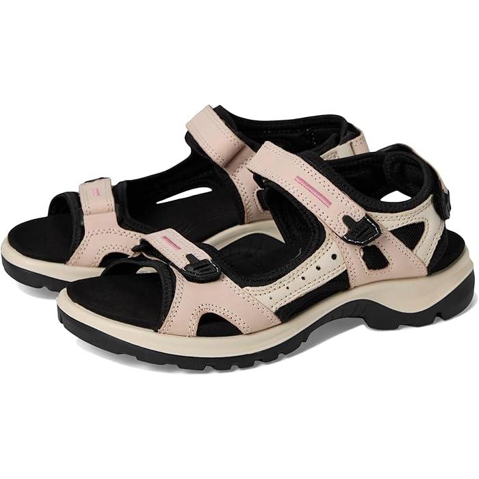 (取寄) エコー スポーツ レディース ユカタン サンダル ECCO Sport women Yucatan Sandal Rose Dust Nubuck/Limestone Nubuck ecco（エコー） (取寄) スポーツ レディース ユカタン サンダル ECCO