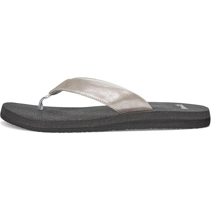 (取寄) サヌーク レディース ヨガ マット リ メタリック Sanuk women Yoga Mat II llic Silver sanuk（サヌーク） P最大17倍1/1限定 (取寄) レディース ヨガ マット