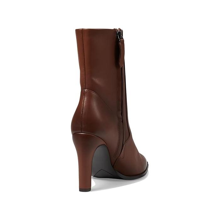 (取寄) フランコ サルト レディース アッピア ポインテッド トゥ ドレス ブーティ Franco Sarto women Appia Pointed Toe Dress Bootie Black Leather 取寄) フランコ サルト レディース アッピア ポインテッド トゥ ドレス