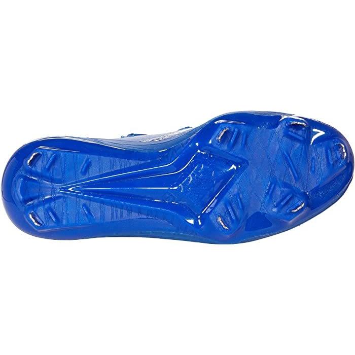 【新品】adidas adizero afterburner ブルー 27.5 ○adidas アディダス adizero Afterburner4○野球スパイク金具