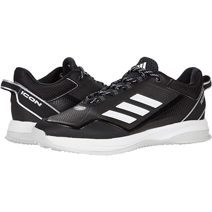 買い誠実 アディダス メンズ シューズ 靴 野球 ソフトボール スパイク 取寄 アディダス メンズ アイコン 7 ターフ ベースボール クリーツ Adidas Men S Icon 7 Turf Baseball Cleats Black White Silver Metallic スパイク シューズ