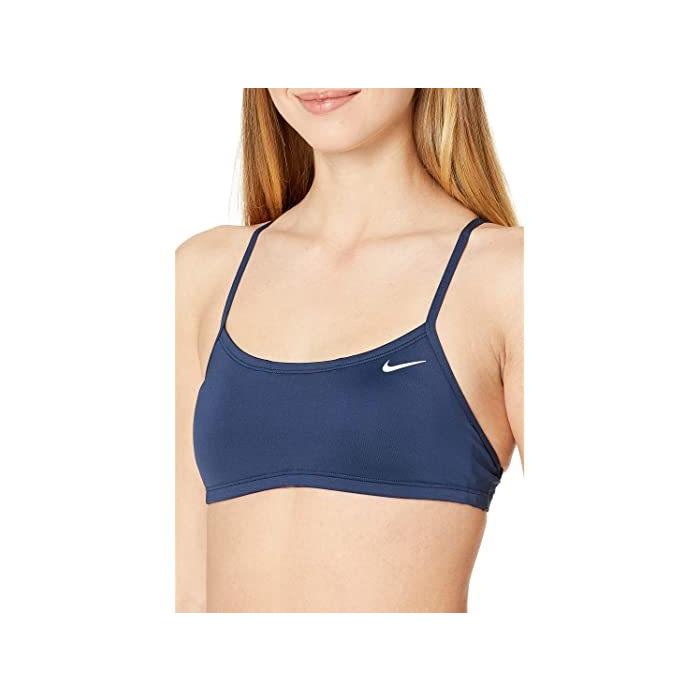 在庫有 取寄 ナイキ エッセンシャル レイサーバック ビキニ セット Nike Essential Racerback Bikini Set Midnight Navy 特売 Www Ladislexia Net