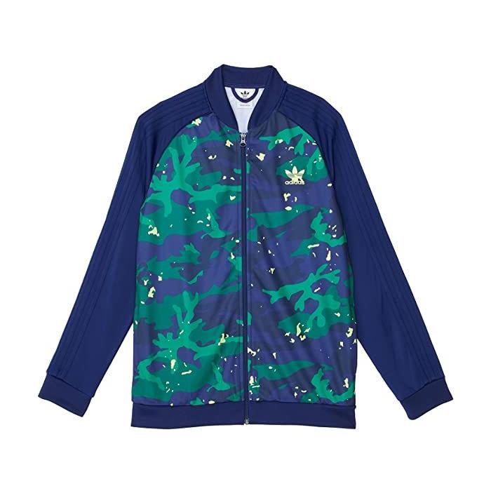 最上の品質な キッズ オリジナルス アディダス ジャケット Ori Adidas キッズ キッズ ビッグ リトル トップ スーパースター カモ パック プリント オーバー オール キッズ ボーイズ オリジナルス 取寄 アディダス ジャージ アウター ウエア Aou Edu Sd