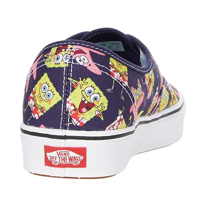 VANS バンズスニーカー ユニセックス X スポンジボブ