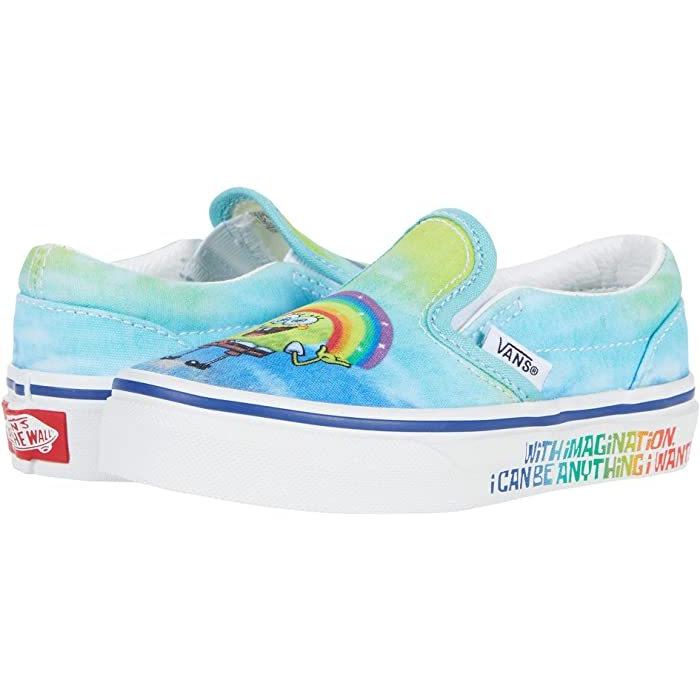 VANS（ヴァンズ） バンズ スニーカー キッズ スポンジボブ クラシック