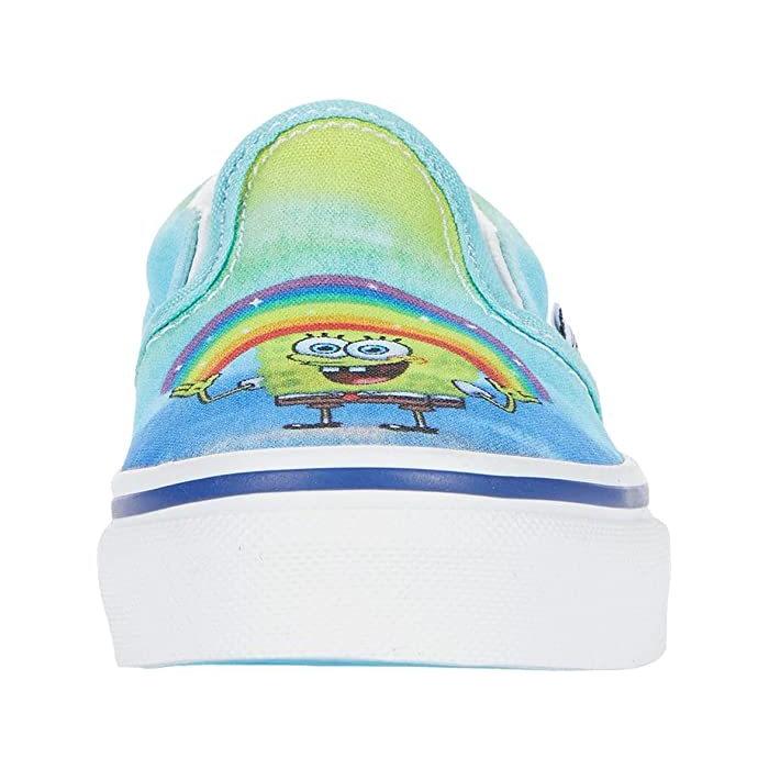 VANS（ヴァンズ） バンズ スニーカー キッズ スポンジボブ クラシック 