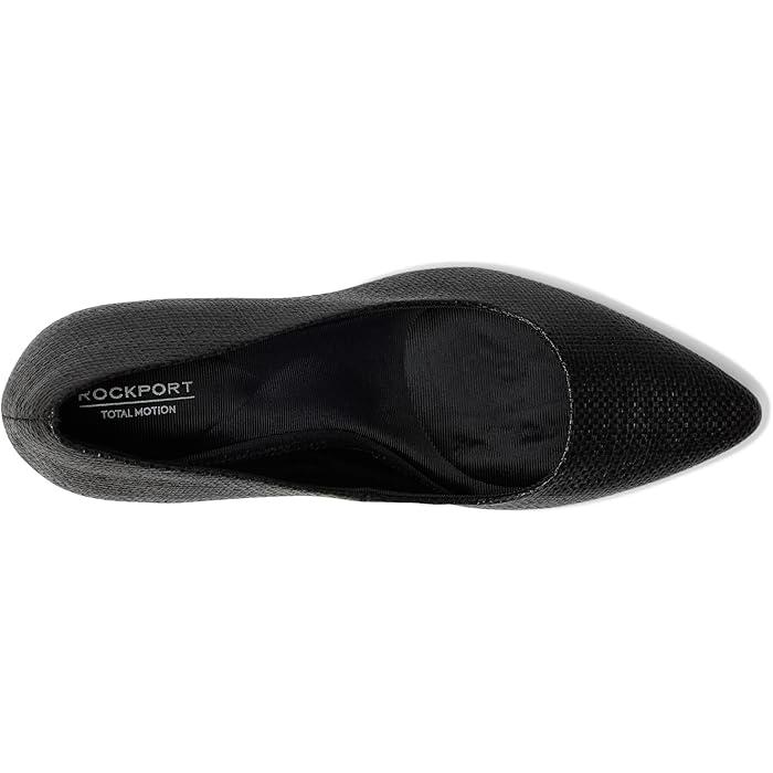 (取寄) ロックポート レディース ジュリエット Rockport women Juliet Black Raffia ROCKPORT（ロックポート） (取寄) レディース ジュリエット Rockport