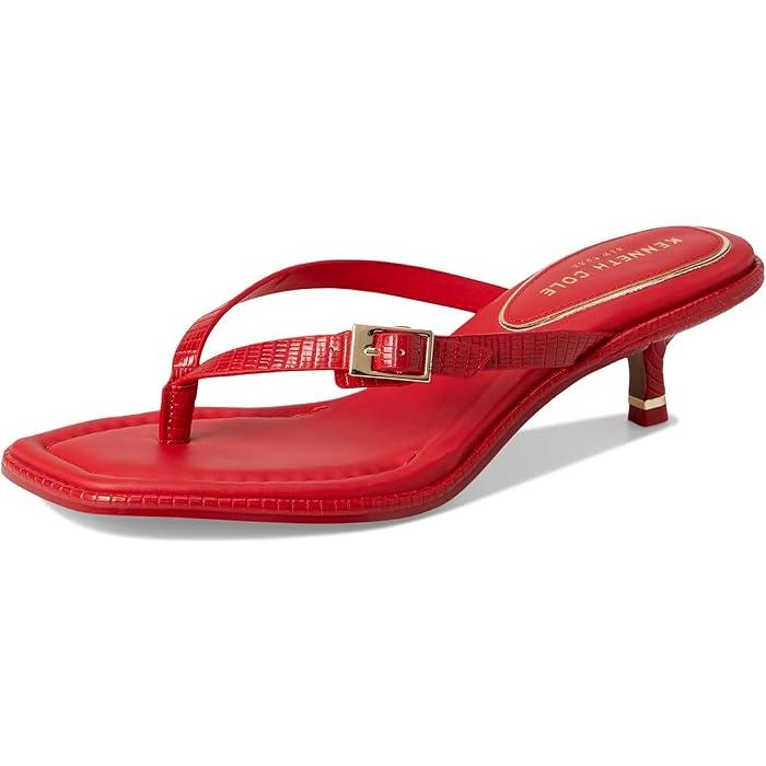 (取寄) ケネスコール ニューヨーク レディース ギリー Kenneth Cole New York women Gillie Red Lizard KENNETH COLE（ケネスコール） (取寄) ニューヨーク レディース ギリー