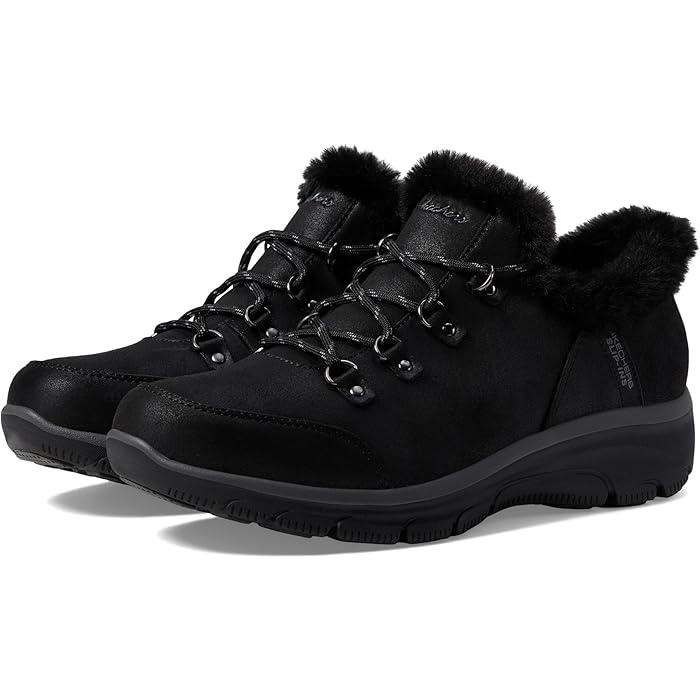 (取寄) スケッチャーズ レディース イージー ゴーイング - フォール アドベンチャーズ SKECHERS women Easy Going - Fall Adventures Black SKECHERS（スケッチャーズ） (取寄) スニーカー レディース イージー