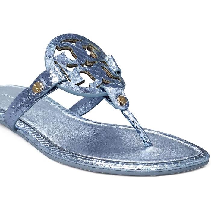 Church's◇キルトスタッズサンダル/35/WHT/レザー パテント レザー