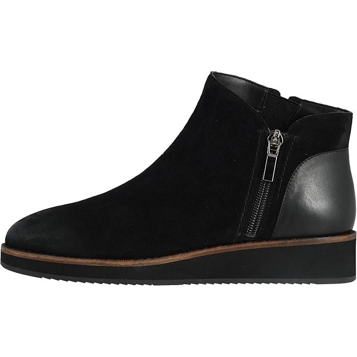 (取寄) ソフトウォーカー レディース ウェズリー SoftWalk women Wesley Black Suede P最大17倍1/1限定 (取寄) ソフトウォーカー レディース ウェズリー