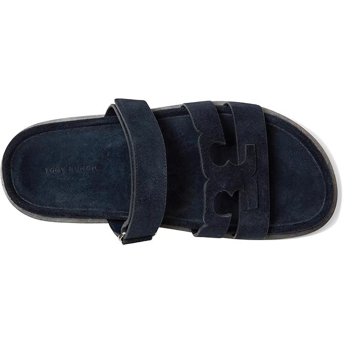 送料込/関税込■Tory Burch■Ines メタリックレザー スライド TORY BURCH P最大12倍9/30限定 (取寄) トリーバーチ レディース