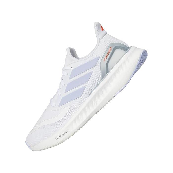 (取寄) アディダス ランニング レディース ピュアブースト 5 ランニング シューズ adidas Running women Pureboost 5 Running Shoes White/Violet Tone/Grey adidas（アディダス） (取寄) ランニング レディース ピュアブースト 5