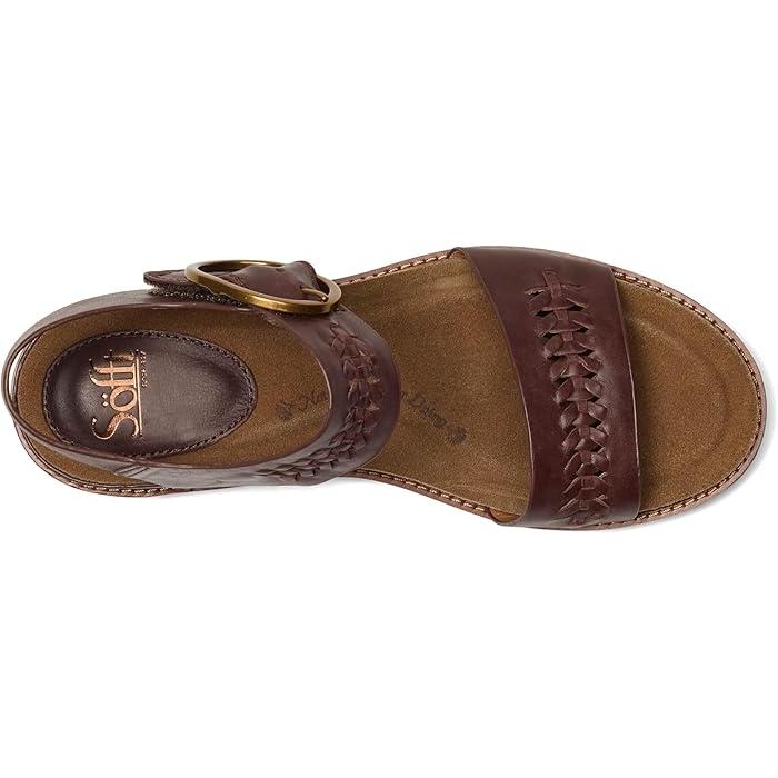 取寄) ソフト レディース バリ リ Sofft women Bali II Cocoa Brown
