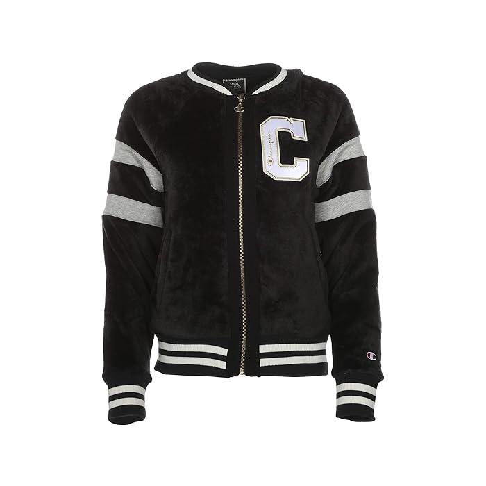 Champion faux fur best sale jacket