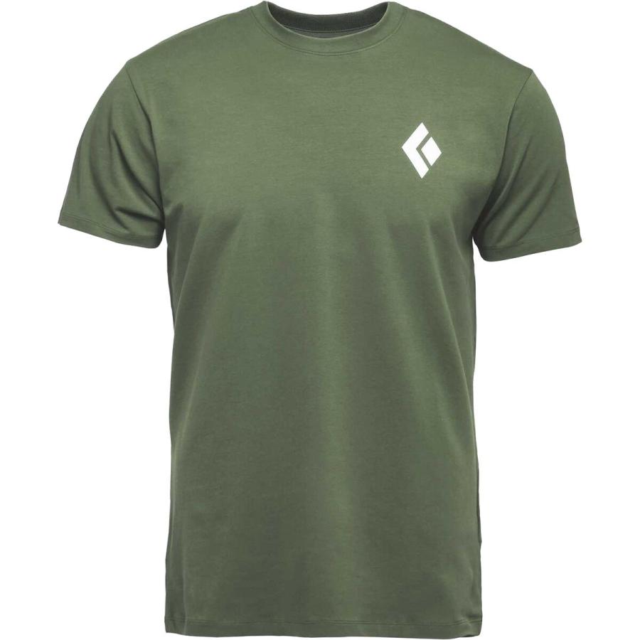 (取寄) ブラックダイヤモンド メンズ フォア アルピニスツ T-シャツ - メンズ  men Equipment For Alpinists T-Shirt - Men's Indigo 取寄) ブラックダイヤモンド メンズ フォア アルピニスツ T-シャツ