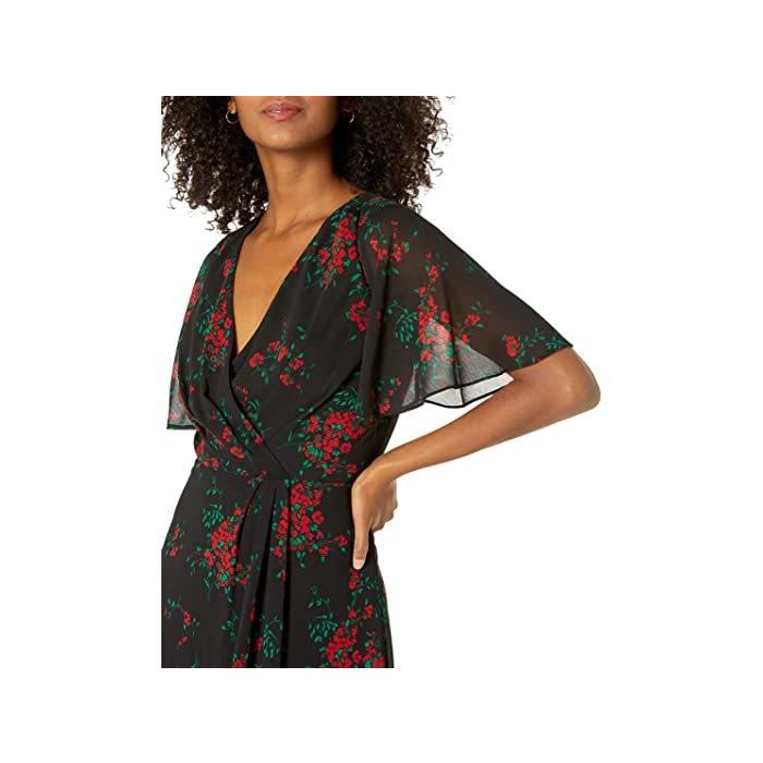 大割引 ジョーゼット フラッタースリーブ フローラル レディース ラルフローレン 取寄 ローレン ワンピース ドレス レディース ラルフローレン ローレン ドレス Flutter Sleeve Floral Women S Lauren Ralph Lauren ウエア