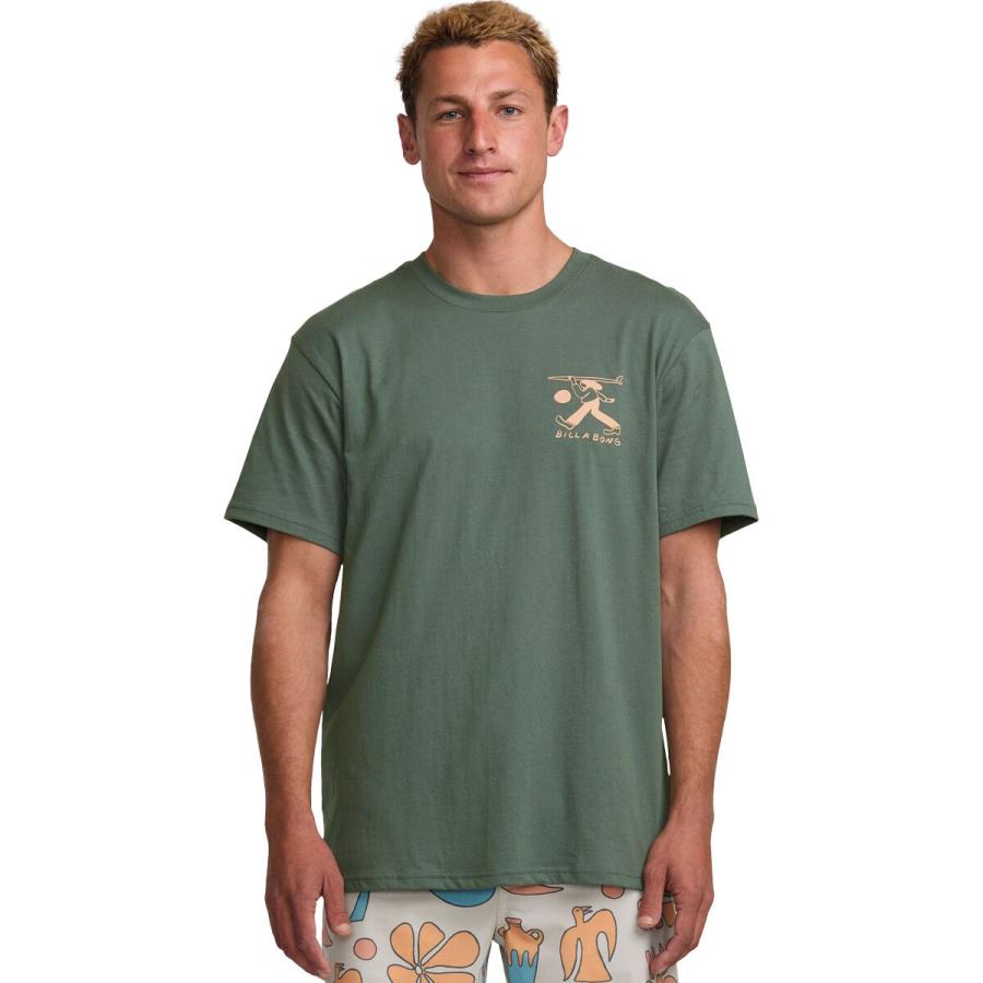 (取寄) ビラボン メンズ トゥギャザー プレミアム ショートスリーブ T-シャツ - メンズ Billabong men Together Premium Short-Sleeve T-Shirt - Men's Dark Slate BILLABONG（ビラボン） P最大17倍1/1限定 (取寄) トゥギャザー