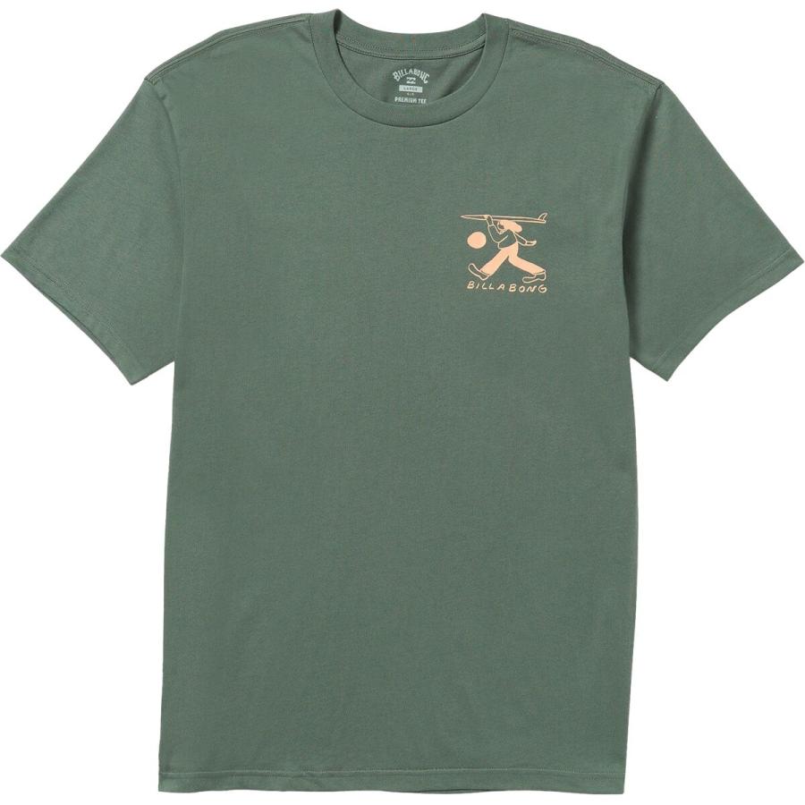 (取寄) ビラボン メンズ トゥギャザー プレミアム ショートスリーブ T-シャツ - メンズ Billabong men Together Premium Short-Sleeve T-Shirt - Men's Dark Slate BILLABONG（ビラボン） P最大17倍1/1限定 (取寄) トゥギャザー