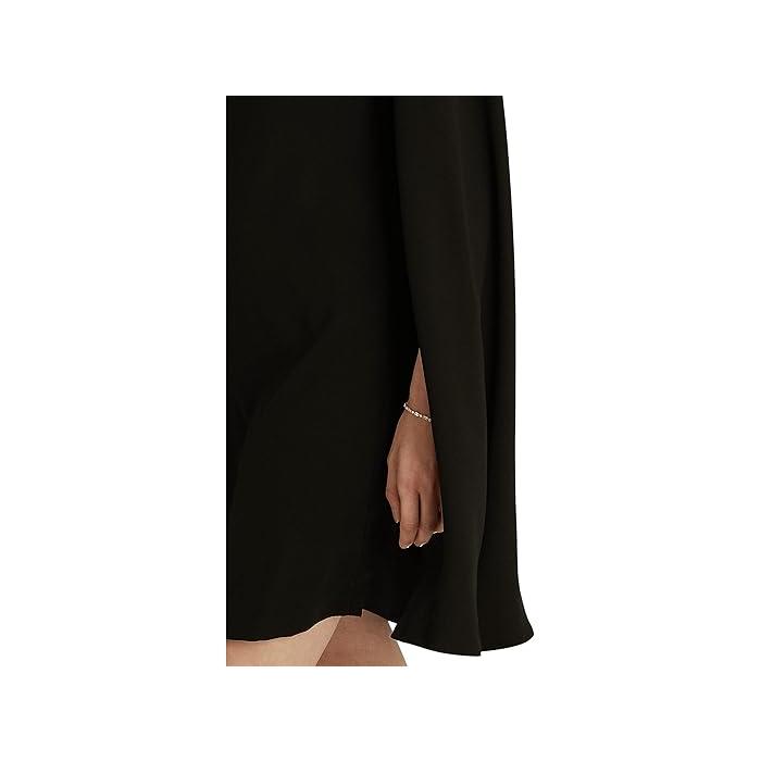 【Ralph Lauren】ケープ ジョーゼット カクテルドレス LAUREN RALPH (取寄) ローレン ラルフローレン レディース