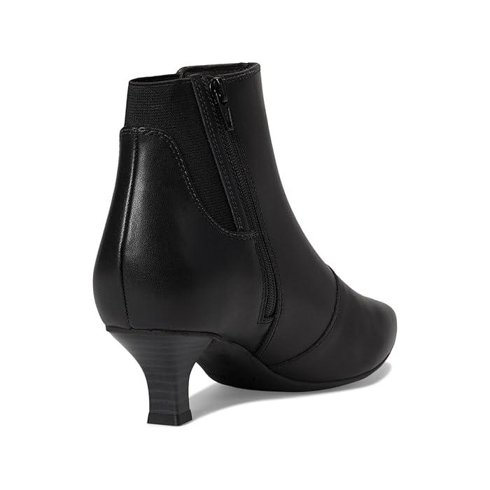 (取寄) クラークス レディース エリン Clarks women Kepley Erin Black Leather Clarks（クラークス） (取寄) レディース エリン Clarks women Kepley