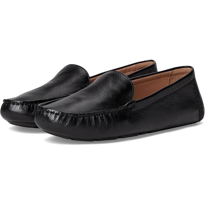 (取寄) コールハーン レディース エミー ドライバーズ Cole Haan women Emmie Ds Black Leather COLE HAAN（コールハーン） (取寄) レディース エミー ドライバーズ
