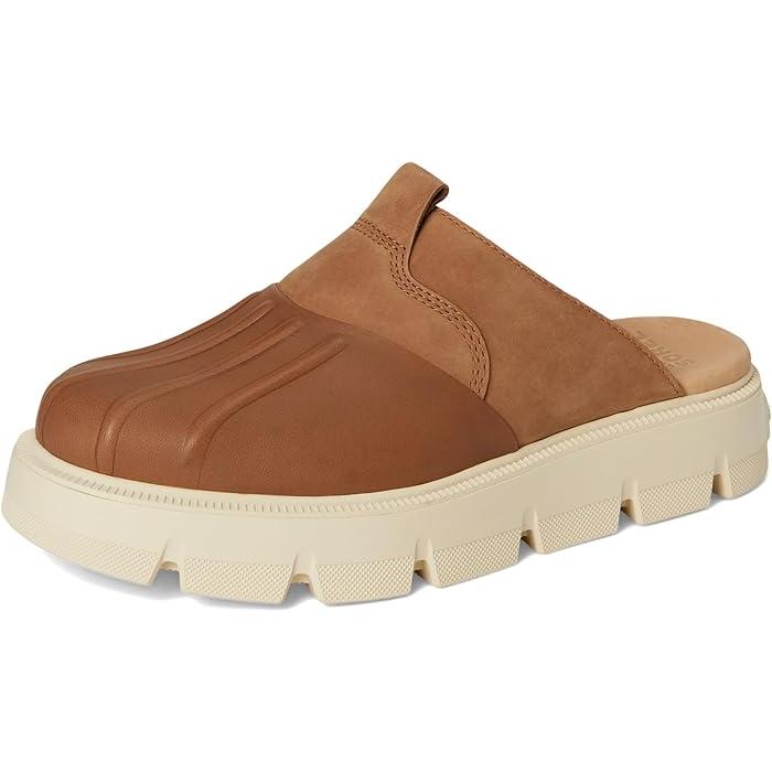 (取寄) ソレル レディース レイン CB クロッグ SOREL women Rein Cb Clog Velvet Tan/Bleached Ceramic SOREL（ソレル） (取寄) レディース レイン CB クロッグ SOREL women