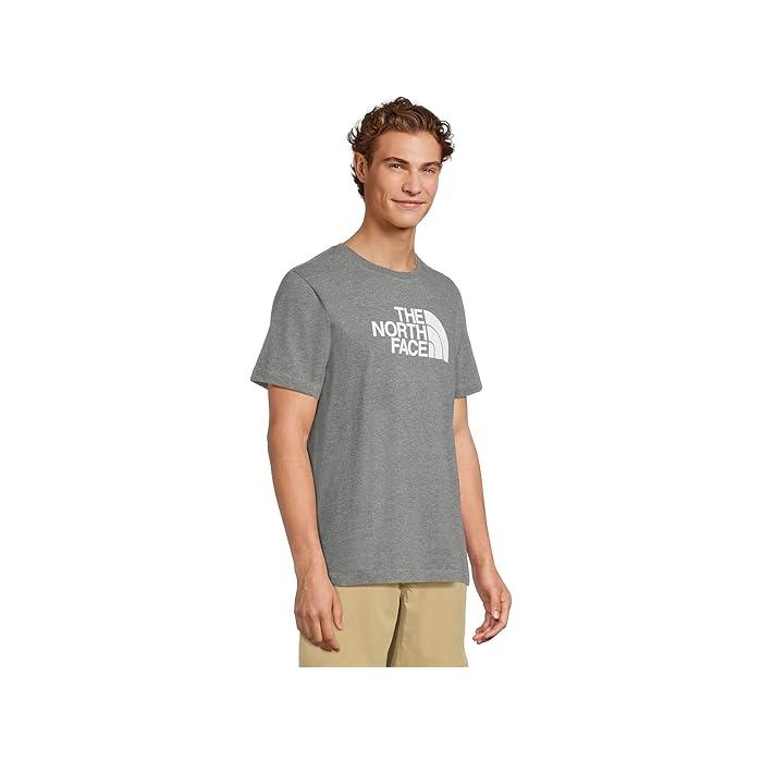 (取寄) ノースフェイス メンズ S/S コア ハーフ ドーム ティー The North Face men S/S Core Half Dome Tee TNF Mid Grey Heather/TNF White THE NORTH FACE（ザ ノースフェイス） P最大17倍1/1限定 (取寄) ノース