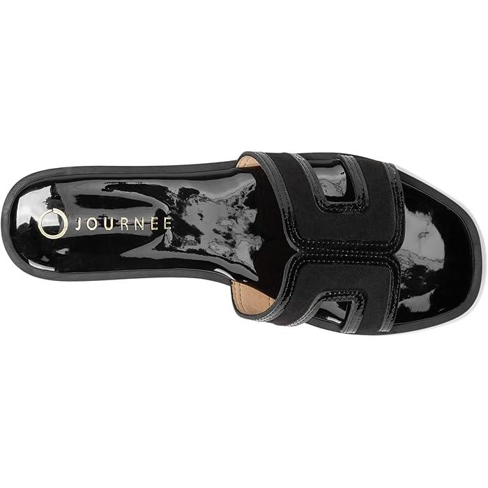 (取寄) ジュルネ コレクション レディース  Journee Collection women Primah Patent/Black 取寄) ジュルネ コレクション レディース Journee Collection women