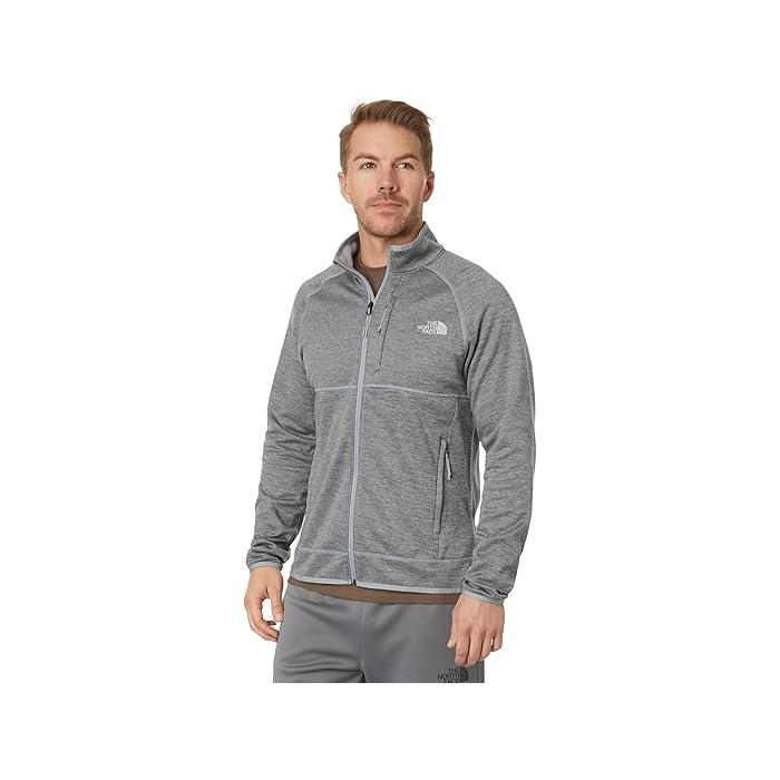 (取寄) ノースフェイス メンズ キャニオンランズ フル ジップ The North Face men The North Face Canyonlands Full Zip TNF Medium Grey Heather-NPF THE NORTH FACE（ザ ノースフェイス） (取寄) ノースフェイス メンズ