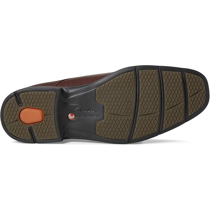 (取寄) クラークス メンズ アン ウェイ Clarks men Un Kendric Way Mahogany Leather Clarks（クラークス） (取寄) シューズ メンズ アン ウェイ Clarks men