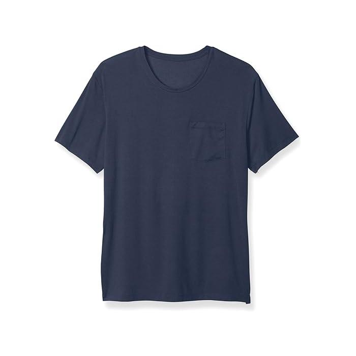(取寄) トミー ジョン メンズ セカンド スキン ショート スリーブ クルー ネック ポケット ティー  John men  John Second Skin Short Sleeve Crew Neck Pocket Tee Dress Blues P最大17倍1/1限定 (取寄) トミー ジョン メンズ セカンド スキン