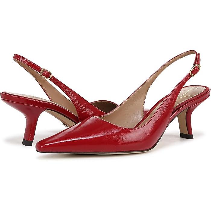 (取寄) サムエデルマン レディース ビアンカ スリング スリングバック シューズ Sam Edelman women Bianka Sling Slingback Shoes Deep Violet サム エデルマン サム Edelman Bianka Sling スリングバック シューズ