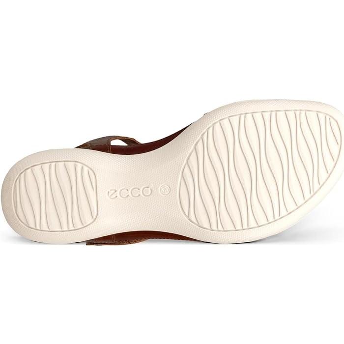 取寄) エコー レディース フラッシュ Tストラップ サンダル ECCO women