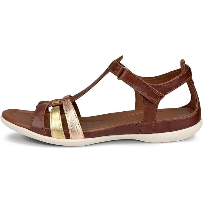 (取寄) エコー レディース フラッシュ Tストラップ サンダル ECCO women ECCO Flash T-Strap Sandal Mink/Gold/Hammered Bronze 取寄) エコー レディース フラッシュ Tストラップ サンダル ECCO women