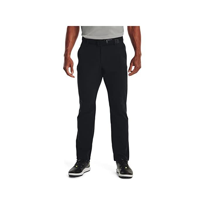 (取寄) アンダーアーマー ゴルフ メンズ テック パンツ Under Armour Golf men Under Armour Golf Tech Pants Black/Black/Black P最大17倍1/1限定 (取寄) アンダーアーマー ゴルフ メンズ テック
