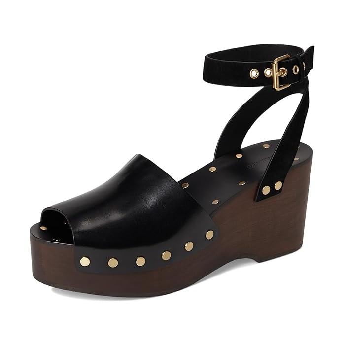 (取寄) メイドウェル レディース ホラント クロッグ Madewell women Holland Clog True Black madewell P最大17倍1/1限定 (取寄) メイドウェル レディース ホラント