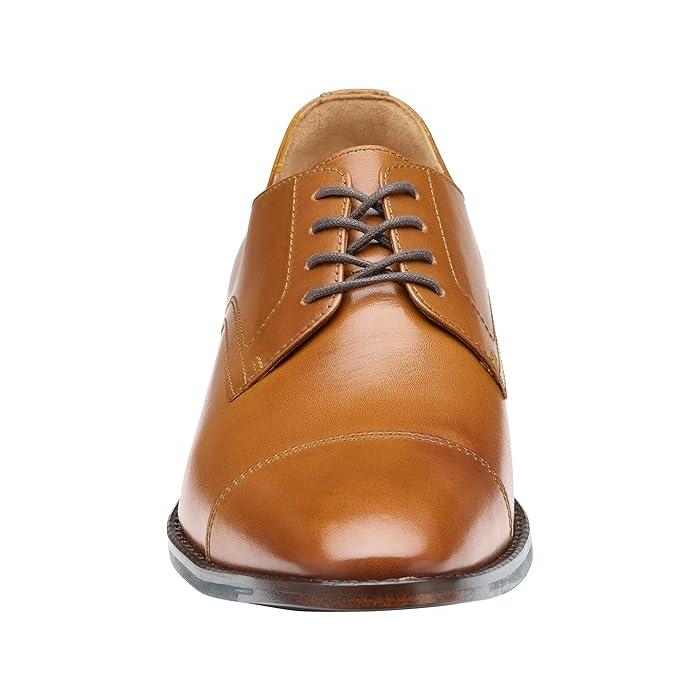 (取寄) ジョンストン&マーフィー メンズ リッチランド キャップ トゥ Johnston & Murphy men Johnston & Murphy Richland Cap Toe Black Full Grain JOHNSTON&MURPHY（ジョンストンアンドマーフィー） P最大17倍1/1限定