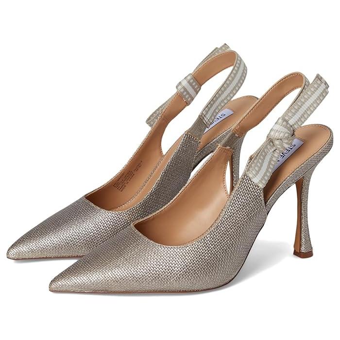 (取寄) スティーブマデン レディース ブライ Steve Madden women Bri Silver Glitter STEVE MADDEN（スティーブ・マデン） P最大17倍1/1限定 (取寄