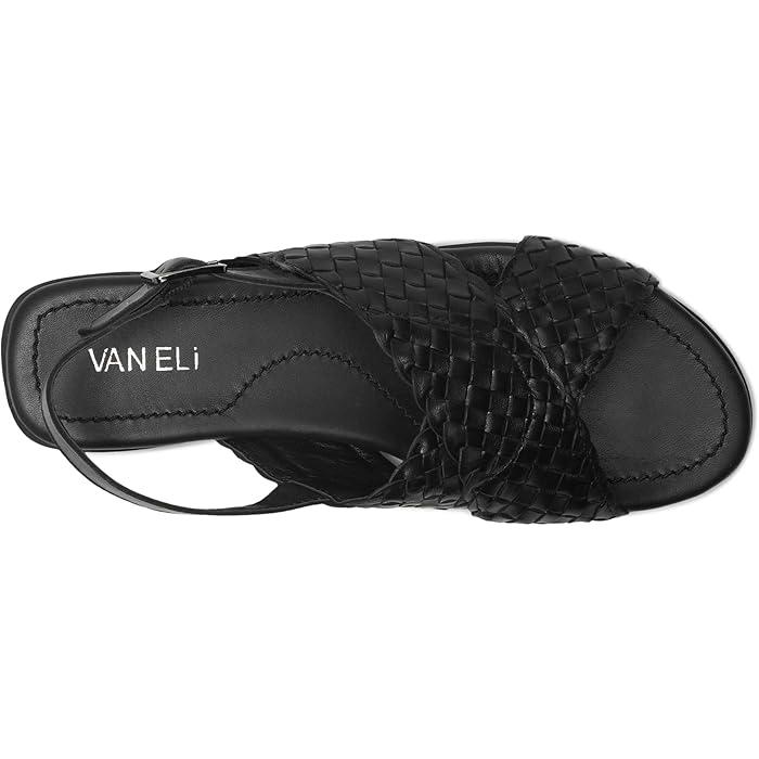 (取寄) ヴァネリ レディース タグス Vaneli women Tagus Black Nappa 取寄) ヴァネリ レディース タグス Vaneli women Tagus Black Nappa